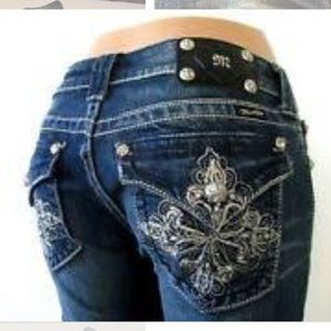 💎Bling Miss Me Jeans
